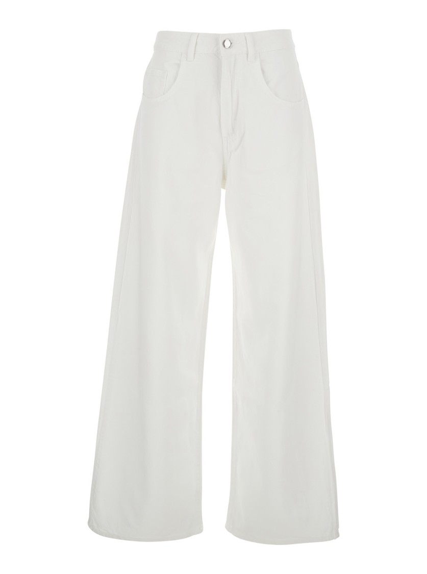 Icon Denim Wide-leg High-waisted Jeans