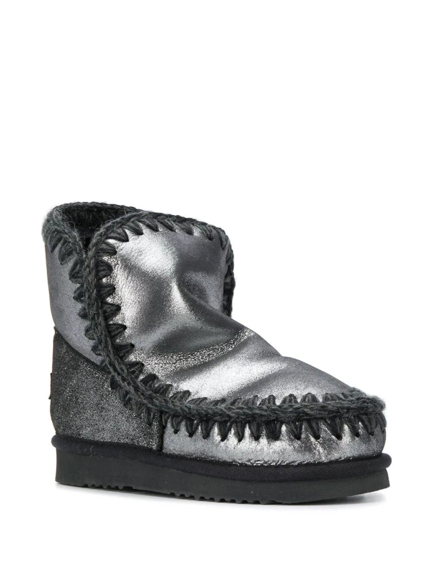 Mou Eskimo 18 Boot In Silver