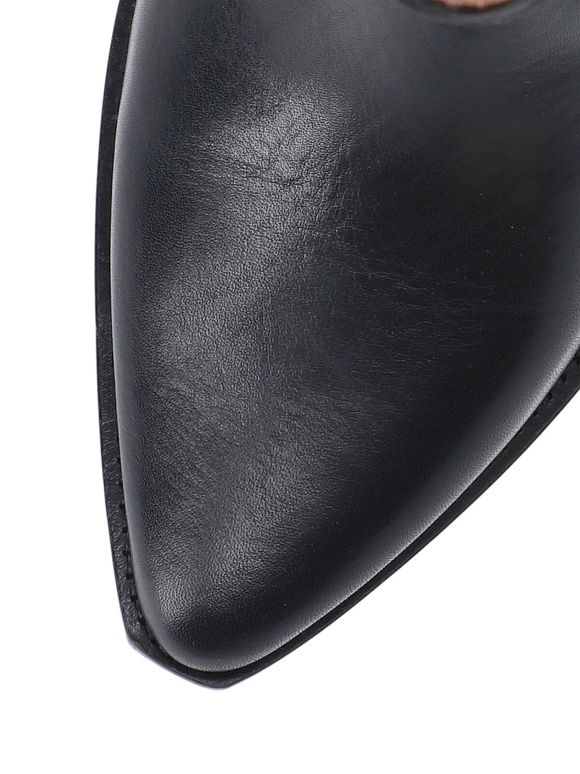 Isabel Marant "duerto" Ankle Boots Black In Black