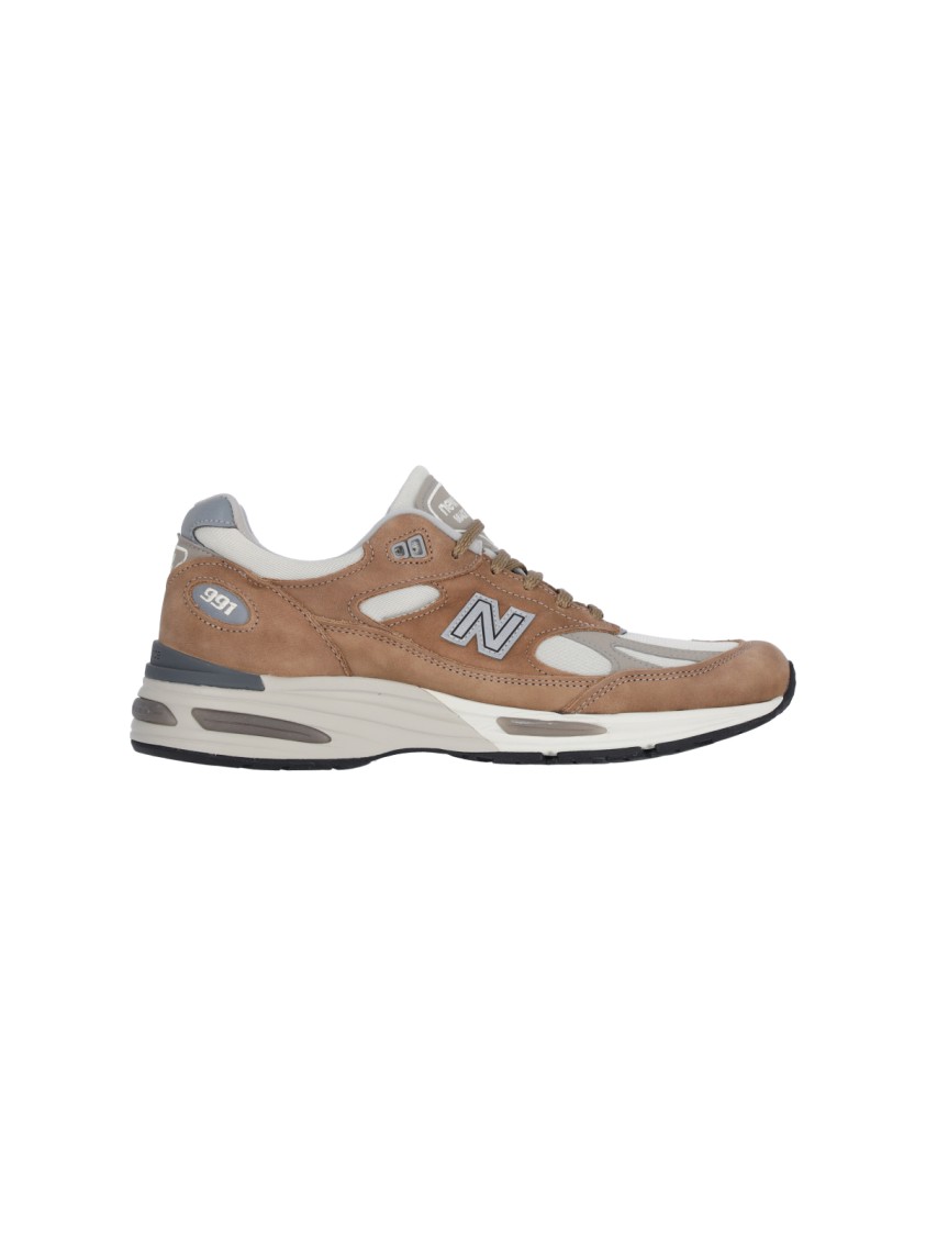 New Balance 991v2 Suede Sneakers