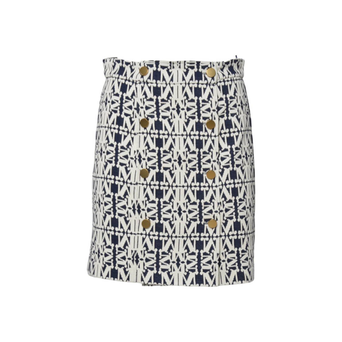 ミニスカート Max Mara Black And White Jacquard Riber Miniskirt Max Mara Black And White Jacquard Riber Miniskirt | THE LIST