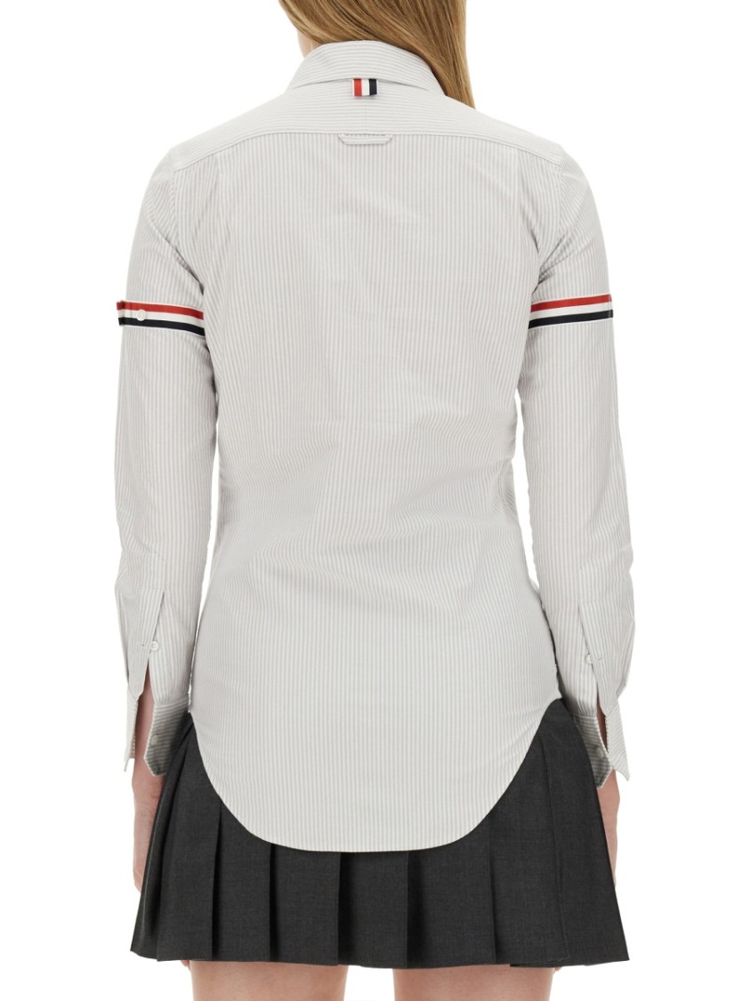 Thom Browne Grosgrain Armband Oxford Shirt