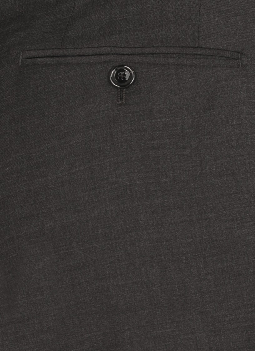 Lardini Virgin Wool Suit In Grey