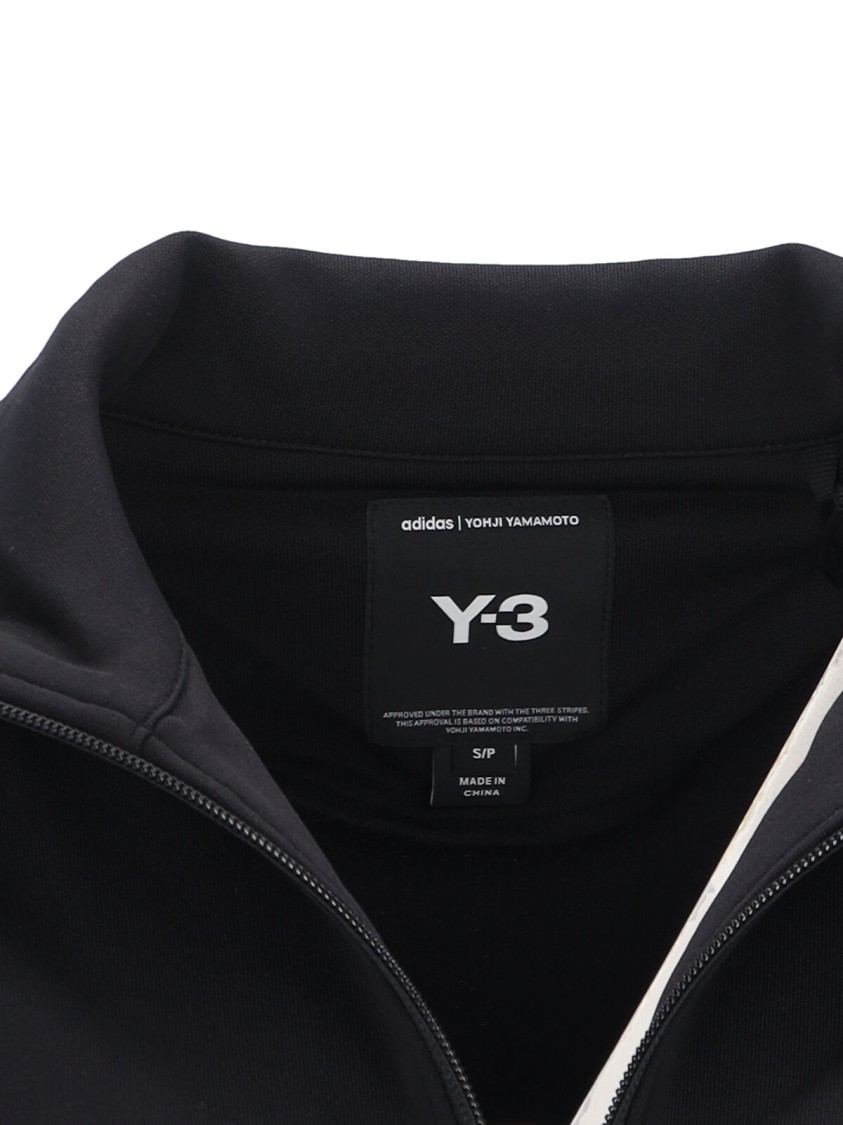 Y-3 Adidas Outerwears In Black