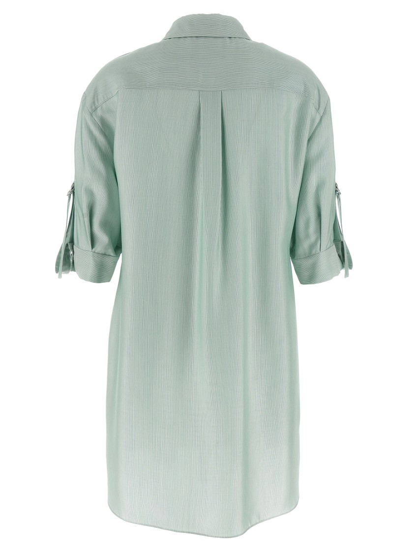 ワンピース GIOVANNI BEDIN Striped silk dress Giovanni bedin Striped silk dress available on julian