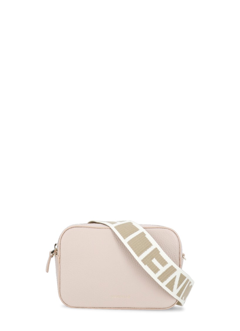 Shop Coccinelle Pink Tebe Bag