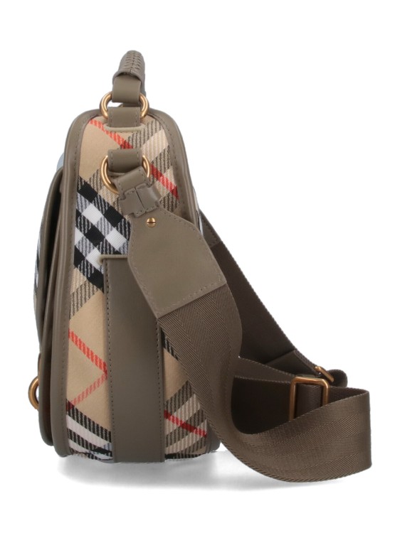 トートバッグ Burberry \"Messenger B\" Small Handbag Beige Burberry 'messenger B' Small Handbag | italist