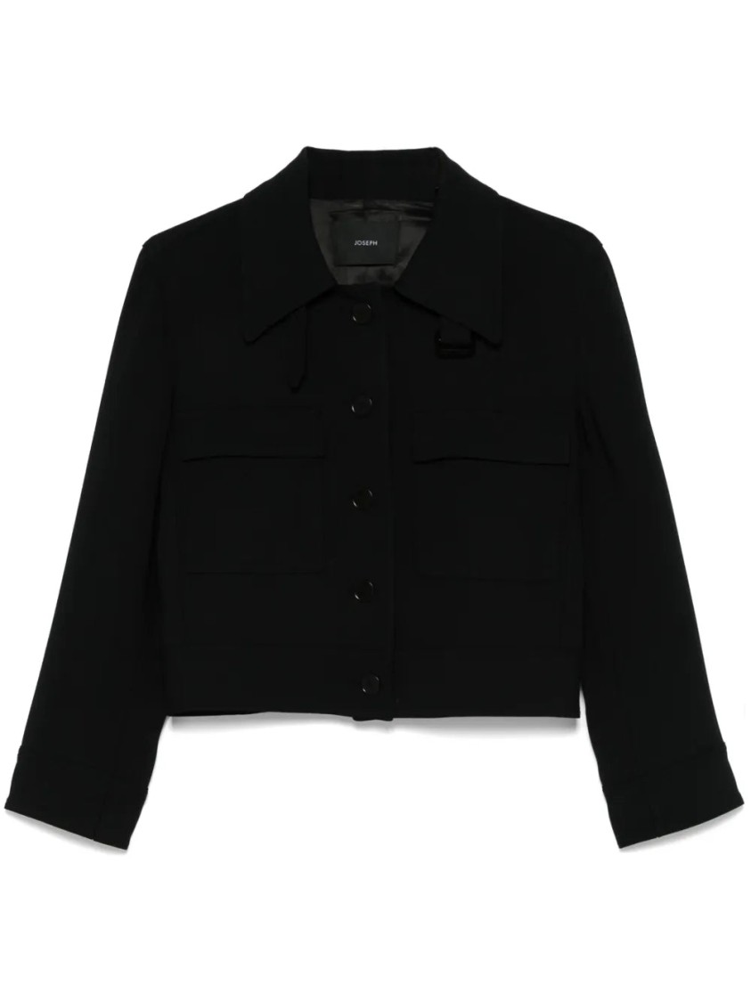 Shop Joseph Mistral Jacket In Black