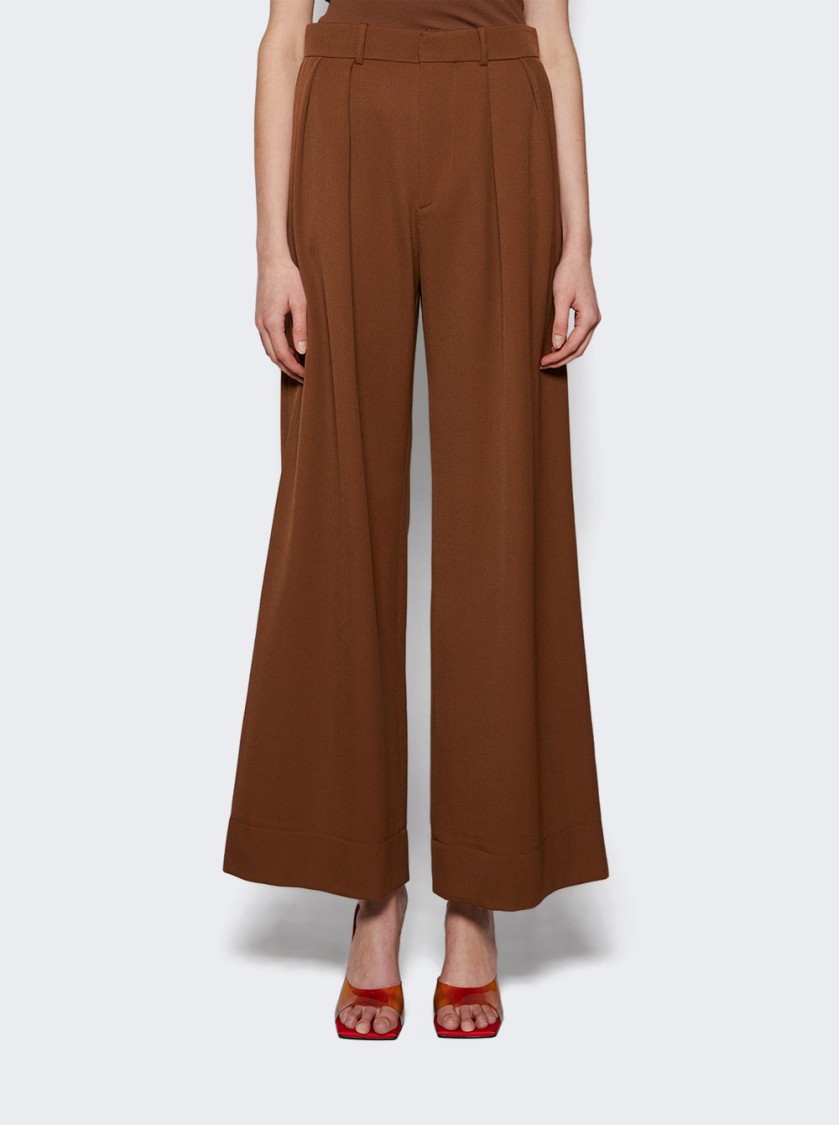 Wardrobe.nyc Low Rise Trouser