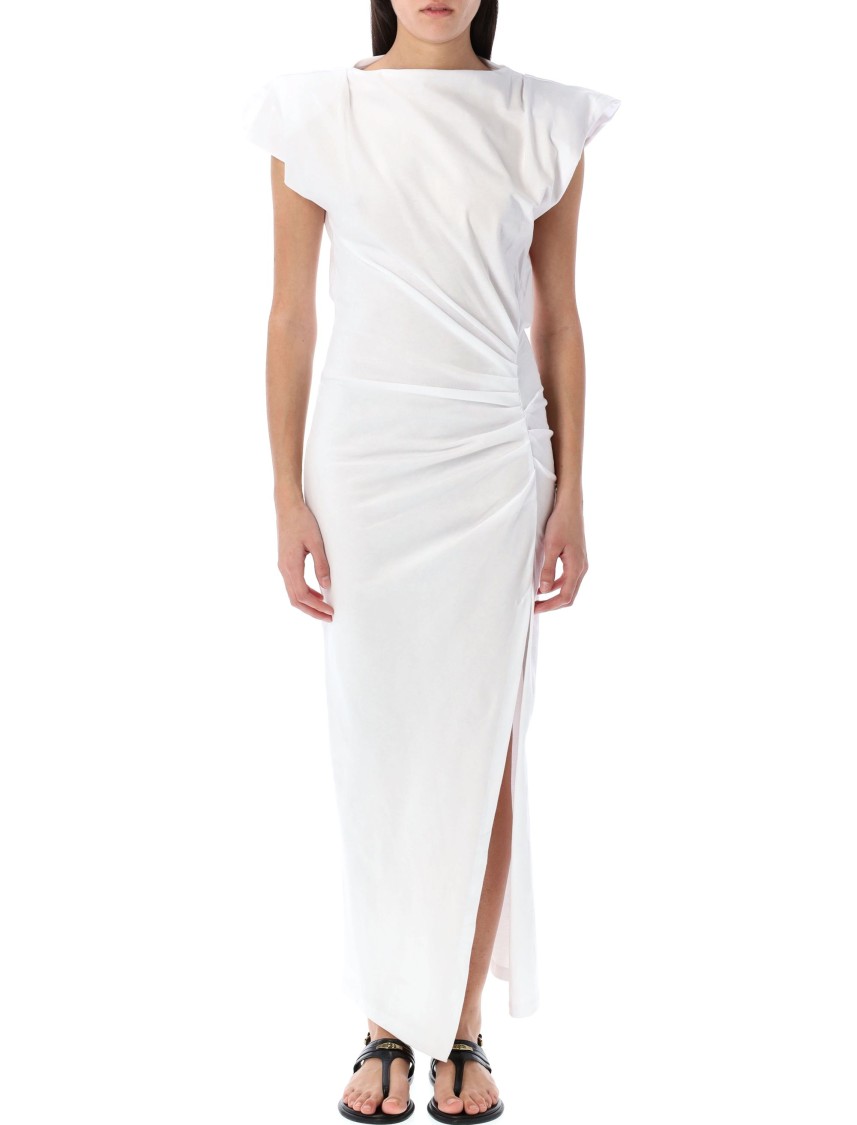 Shop Isabel Marant Étoile Nadela Dress In White