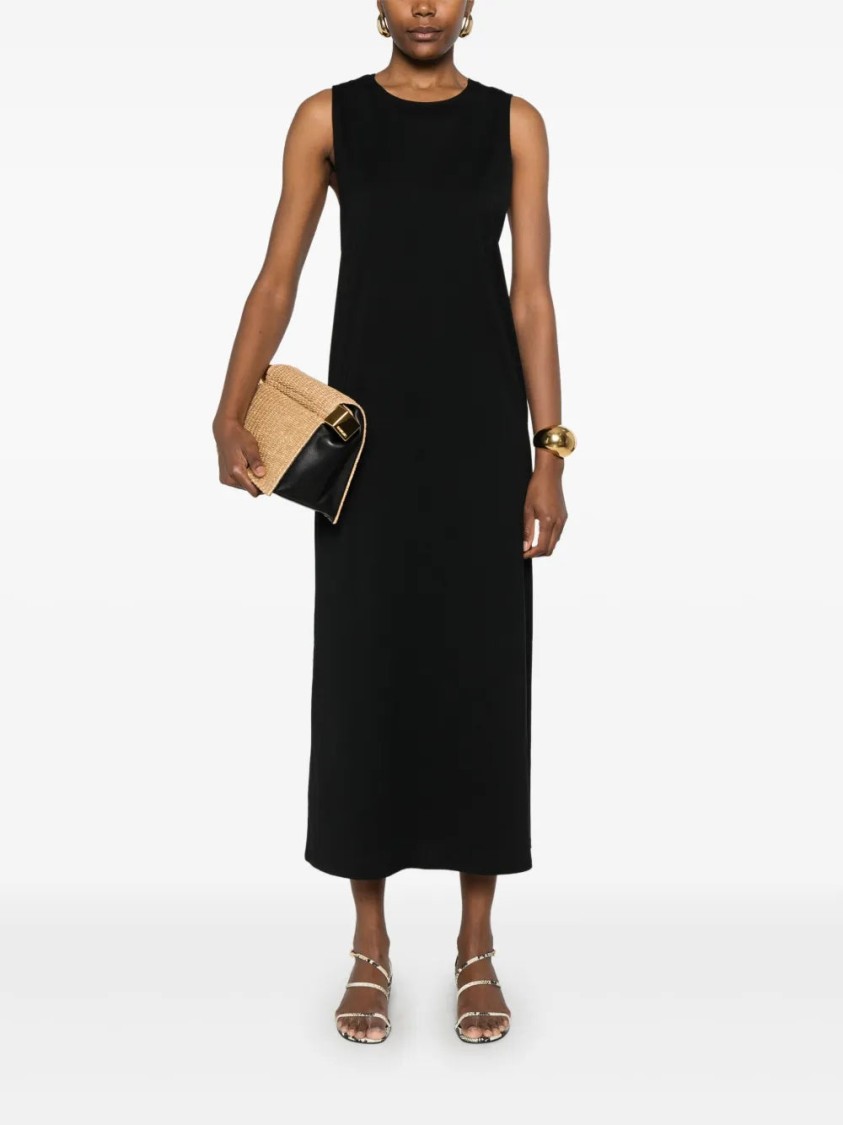 Shop Loulou Studio Rayna Maxi Dress In Black