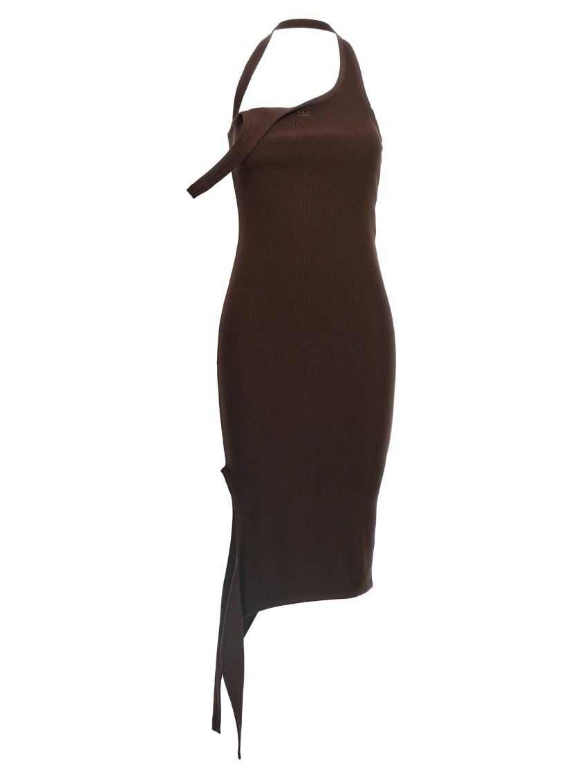Courrèges Undressed Light Knit' Dress