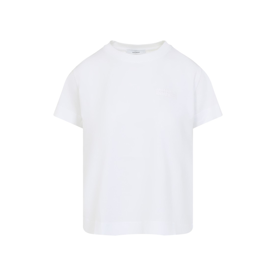 Givenchy White Cotton T-shirt