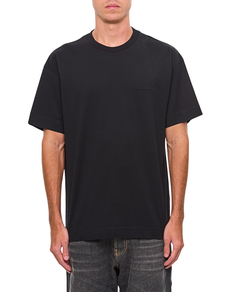 Givenchy Regular Fit Tshirt In Black