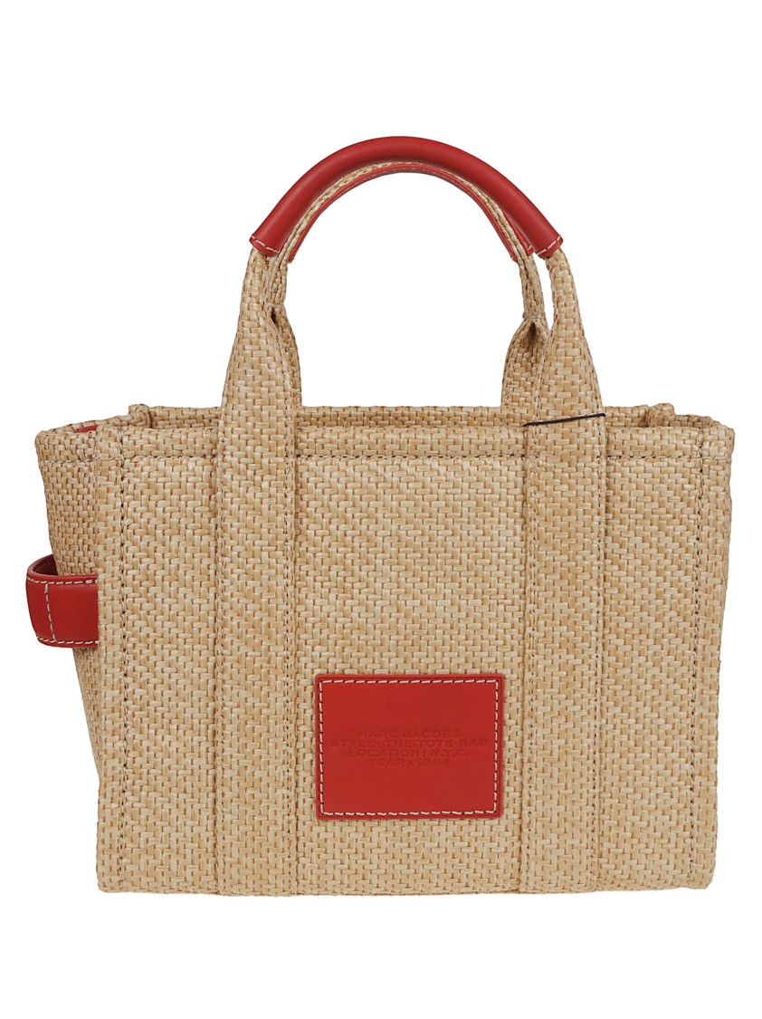 Marc Jacobs Textured Woven Shopper Bag