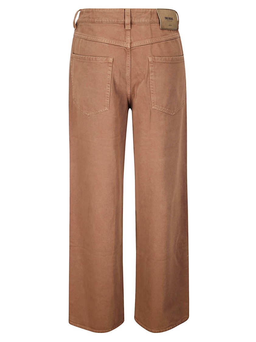 Uma Wang Ball Pants In Brown