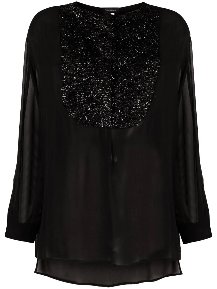 Fabiana Filippi Semi-sheer Blouse