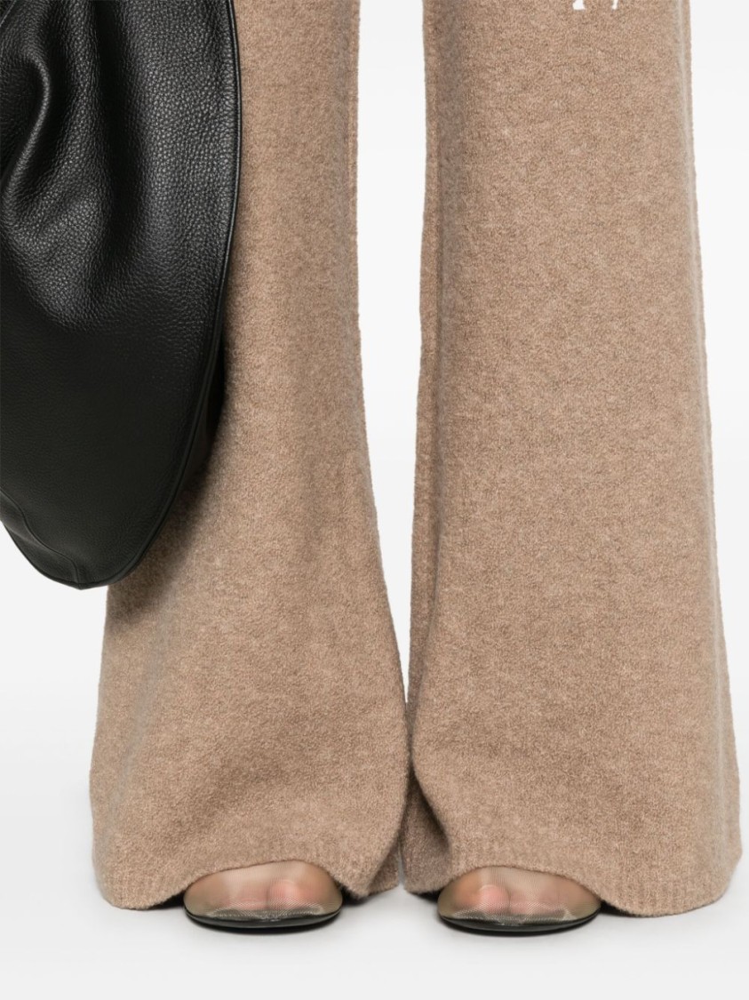 Lisa Yang Khloe Trousers In Brown