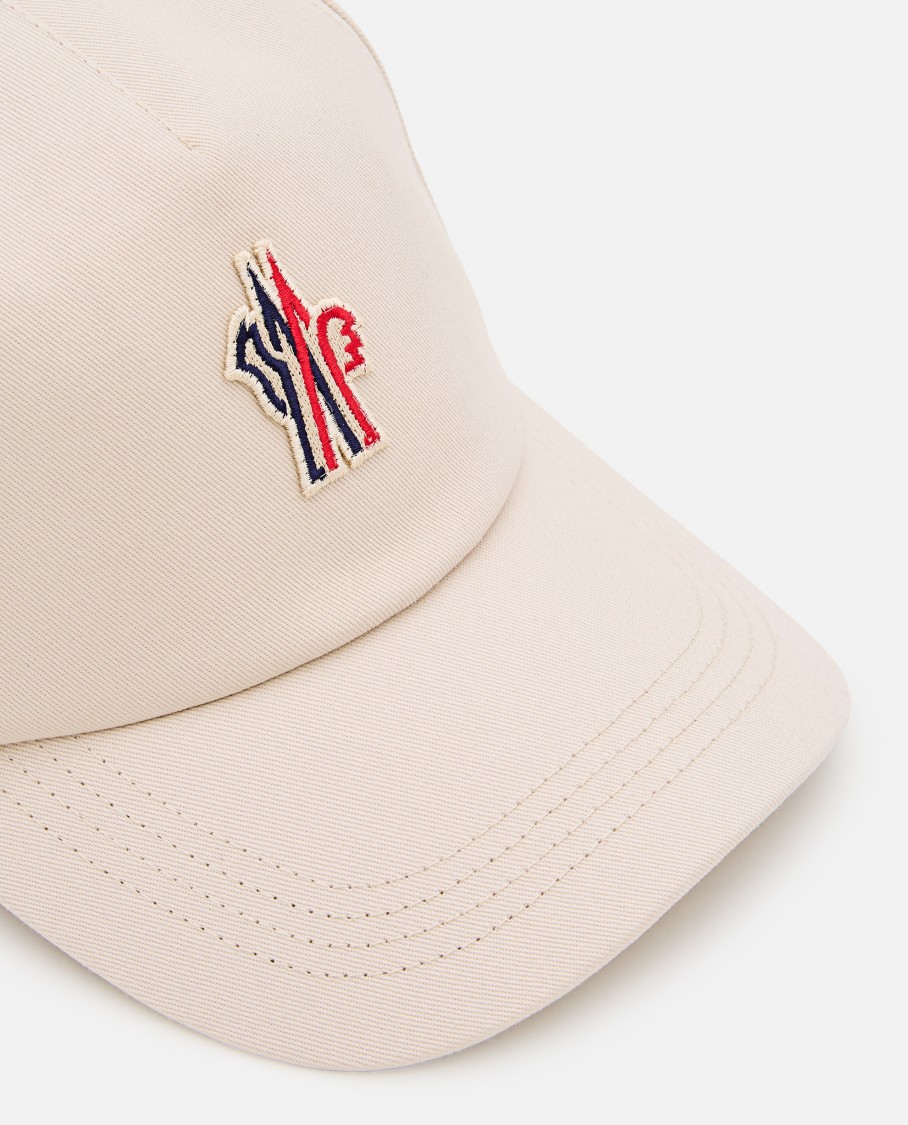 Moncler Grenoble Structured Round Visor Baseball Cap