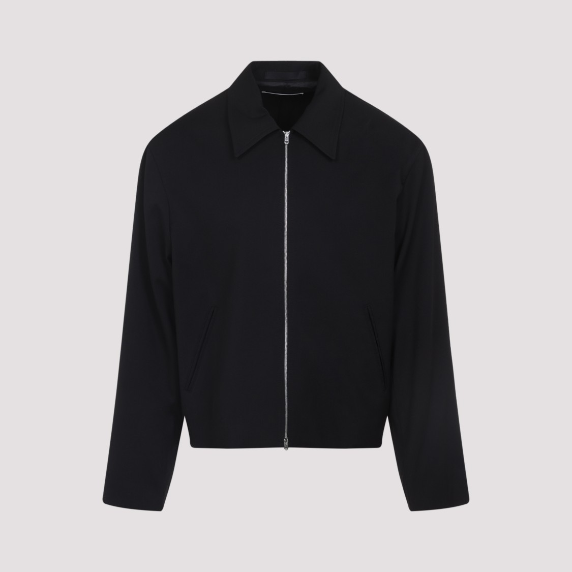 Our Legacy Jacket With Collar In Blue