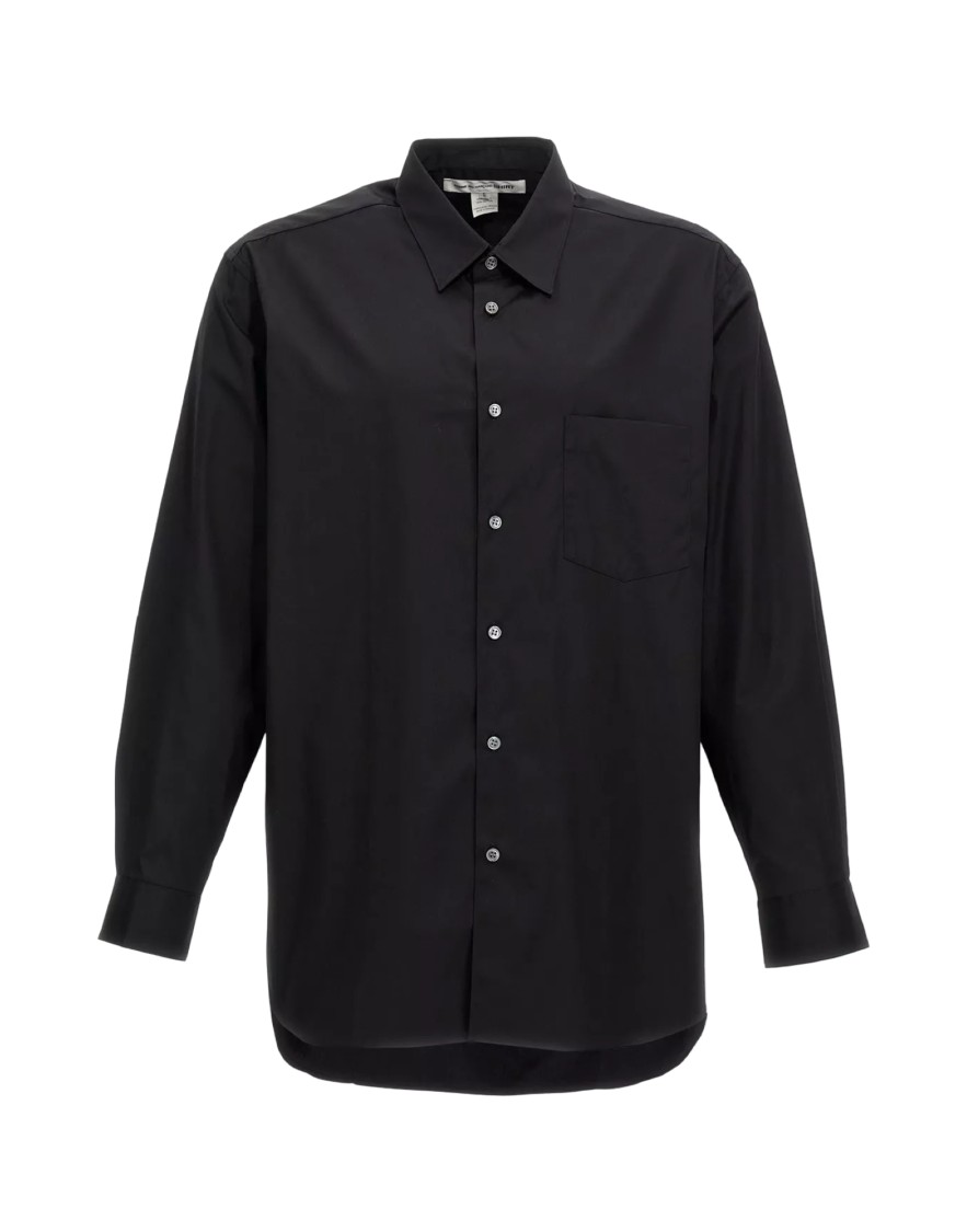 Comme Des Garçons Comme Des Garcons Shirts Black In Black