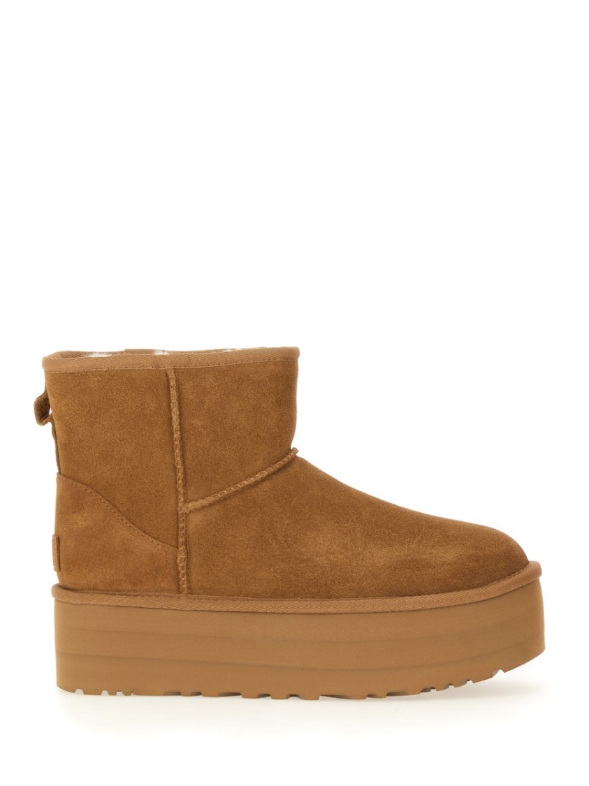 Ugg Classic Mini Boot With Platform In Brown