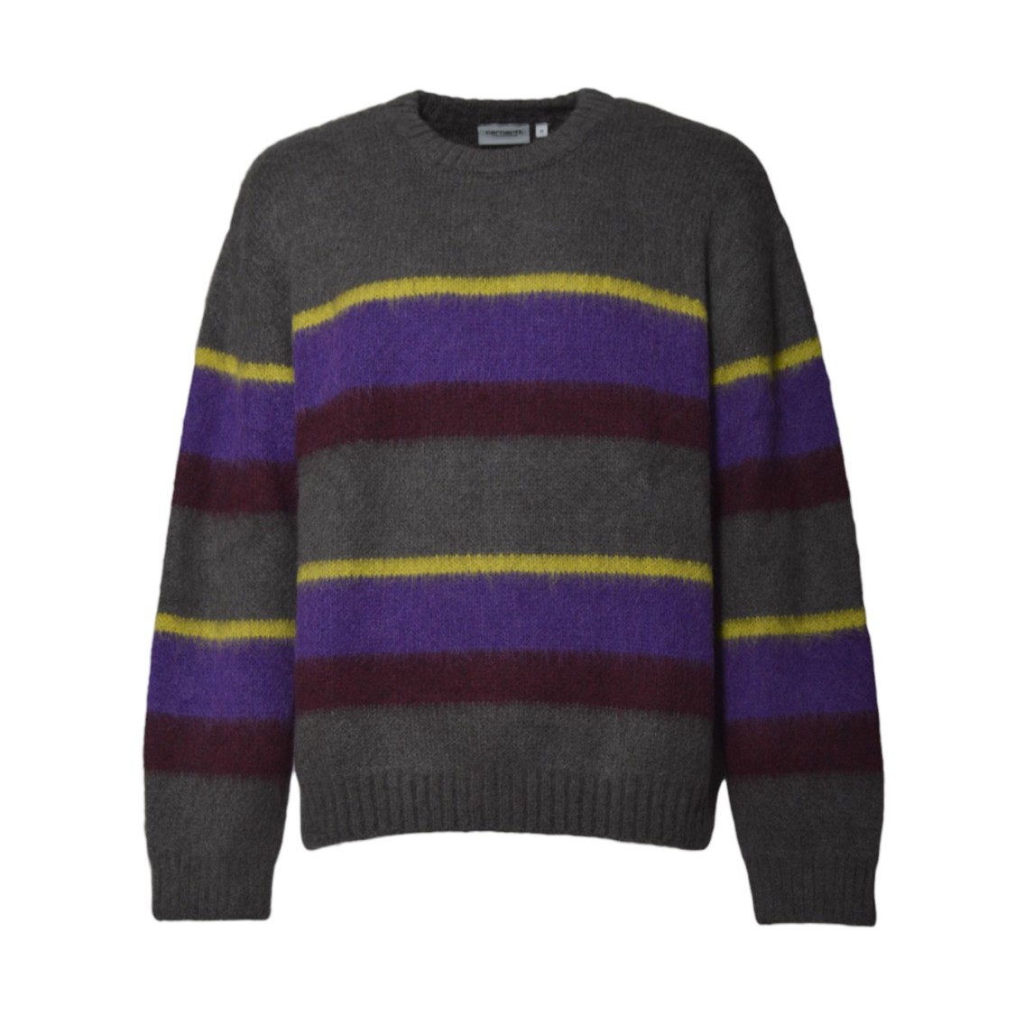 Carhartt Merton Sundling Stripe Aura Sweater In Multi