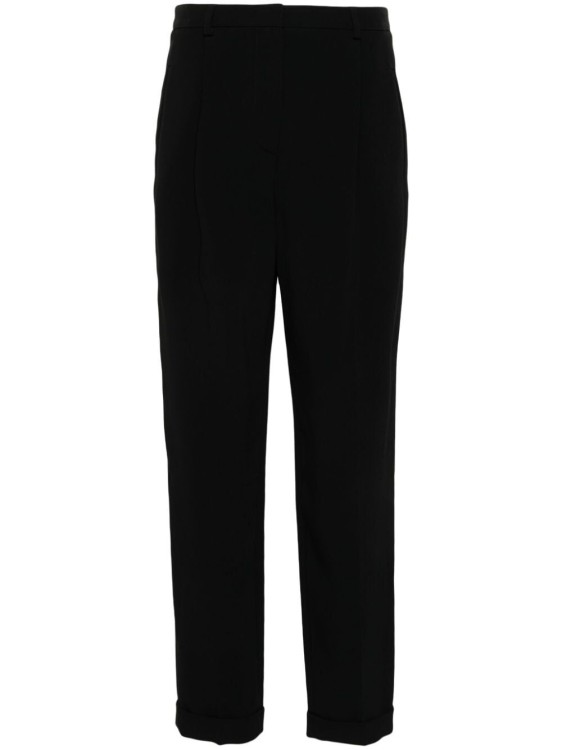 Giorgio Armani High-Waist Tailored Pants With -Leg