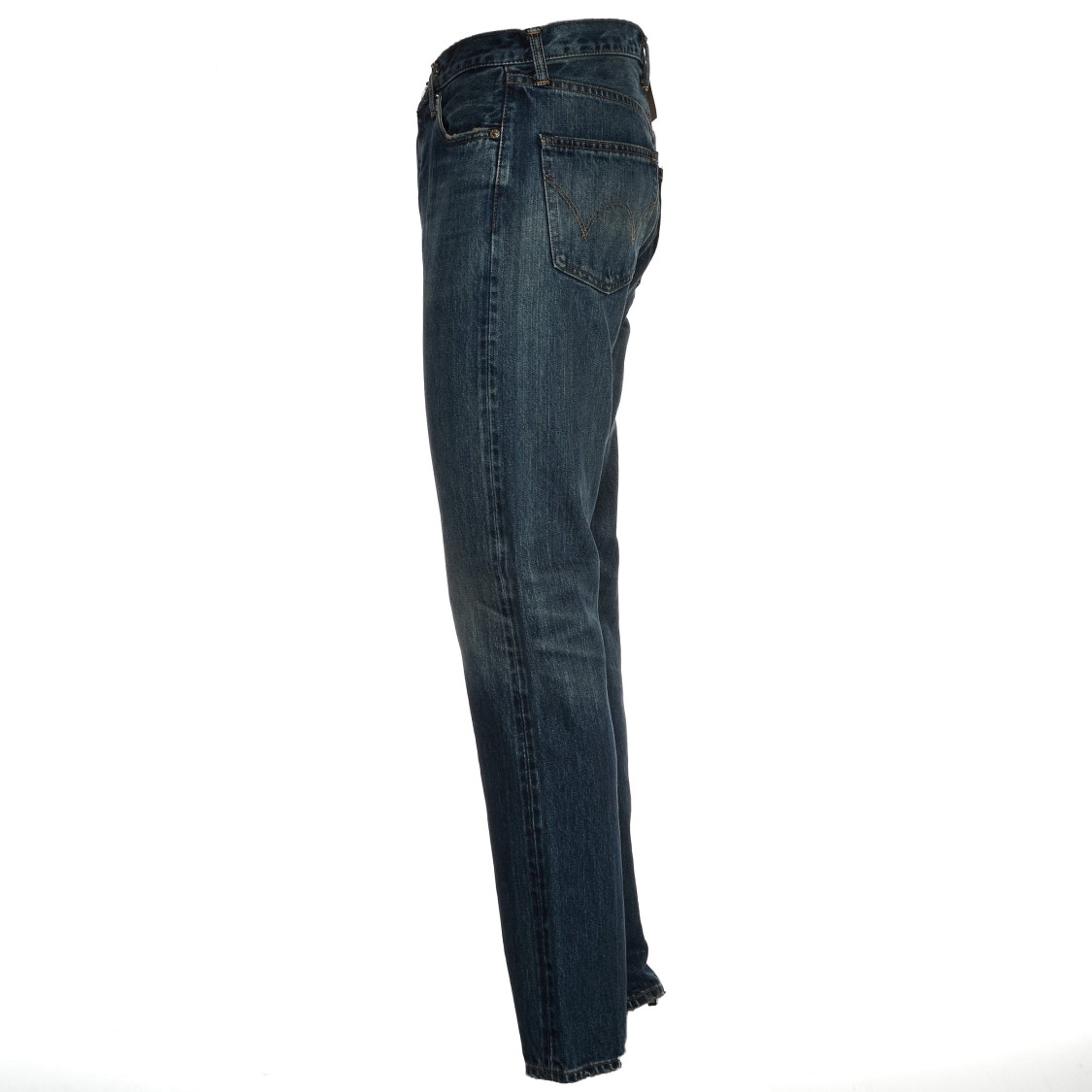 EDWIN EDWIN MID-RISE STRAIGHT-LEG EDWIN JEANS