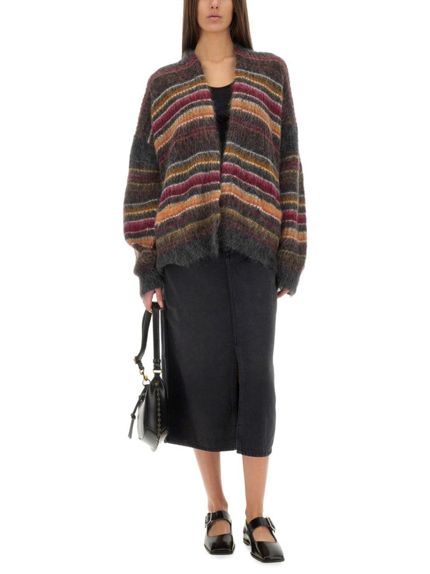 Isabel Marant Étoile Isabel Marant Etoile Dana Cardigan In Multicolor