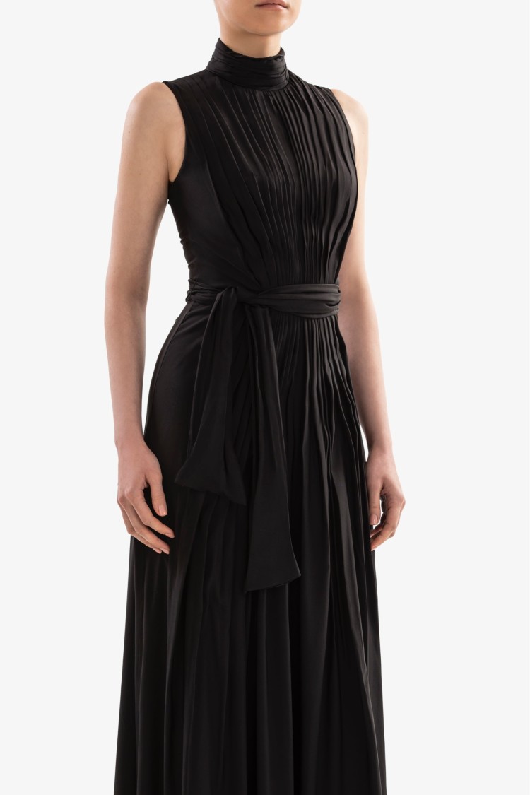 SAIID KOBEISY SAIID KOBEISY SATIN JUMPSUIT