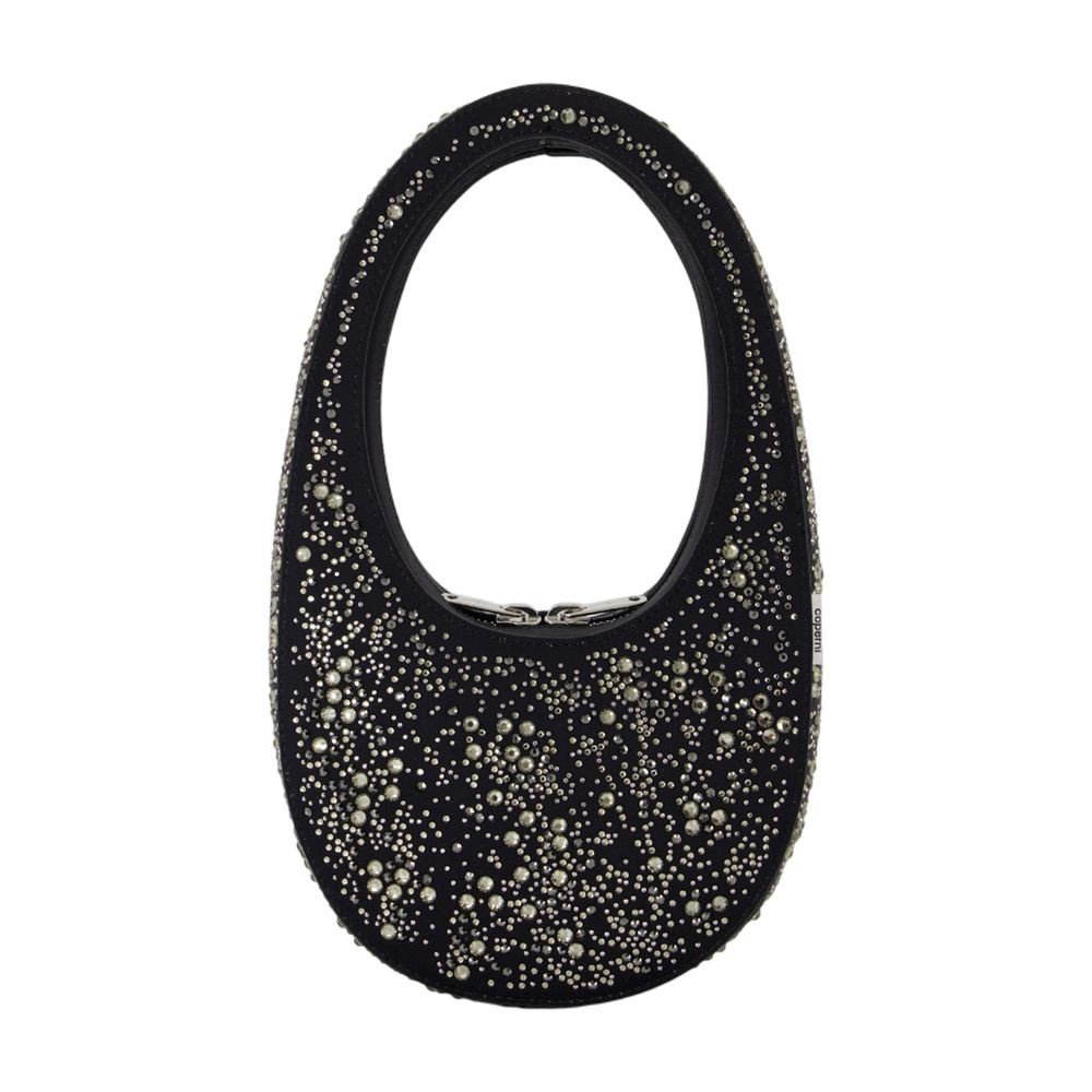 Coperni Mini Swipe Bag - Synthetic - Black/silver