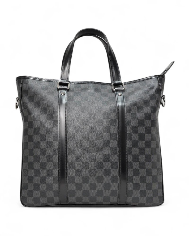 Louis Vuitton Mm Damier Graphite Tote Bag