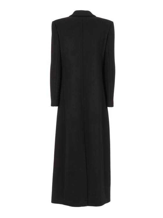 ELISABETTA FRANCHI ブラックロングコート ELISABETTA FRANCHI ブラックロングコート