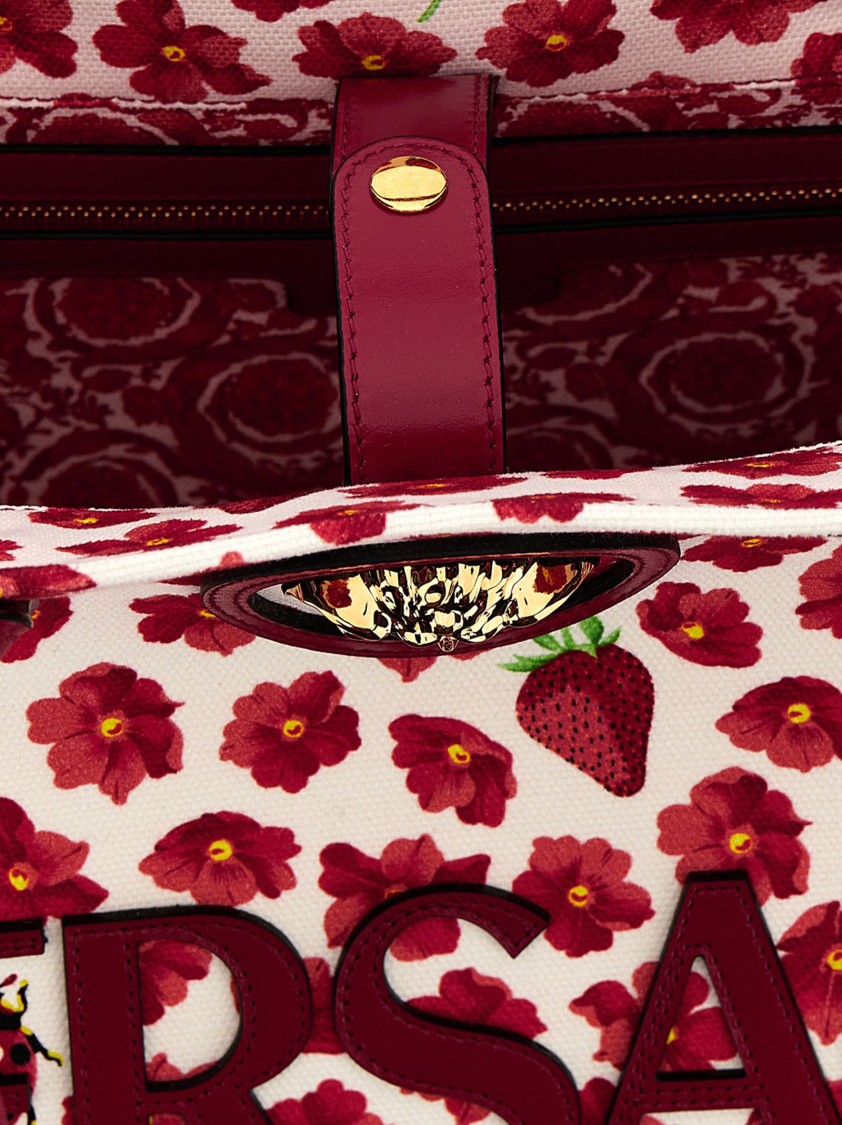 Versace 'la Medusa' Shopping Bag
