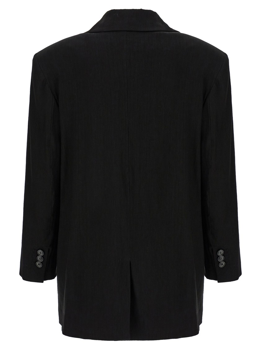 Marella Capsule Blazer In Black