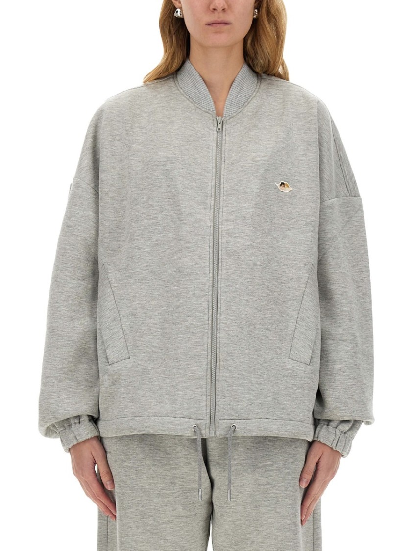 Fiorucci Zippered Sweatshirt "angel"