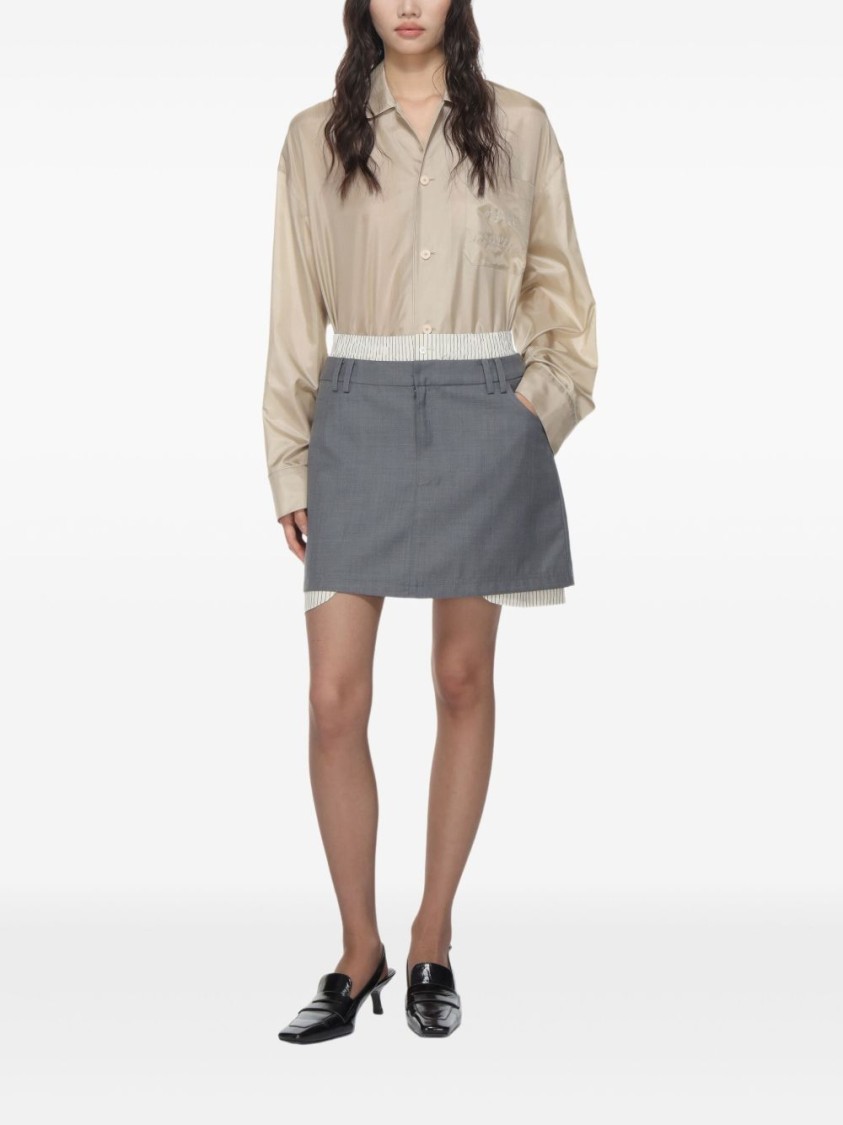 Shop Carven Mulberry Shirt