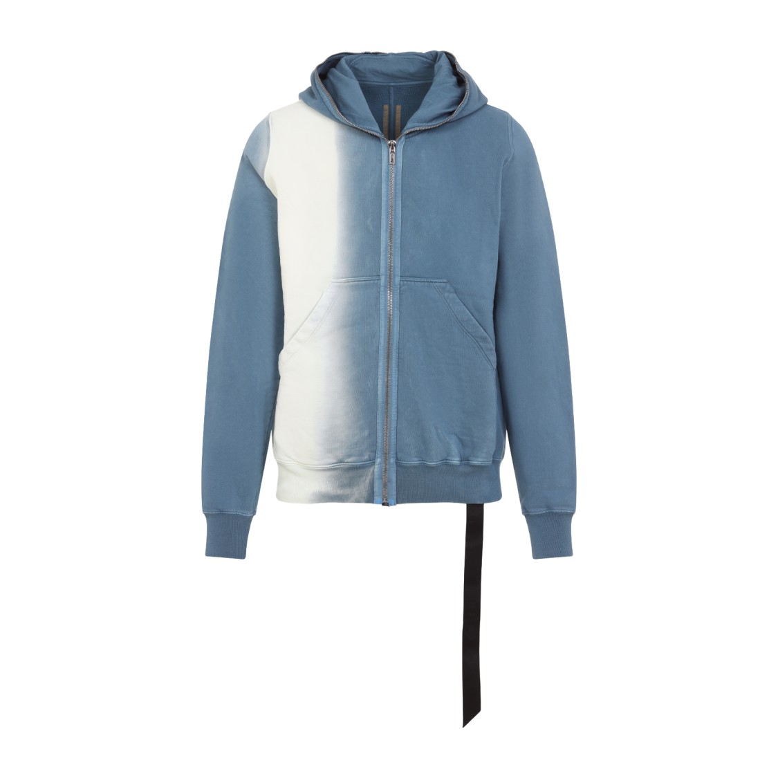 RICK OWENS DRKSHDW DRKSHDW BY RICK OWENS GRADIENT ZIP-UP SWEATSHIRT