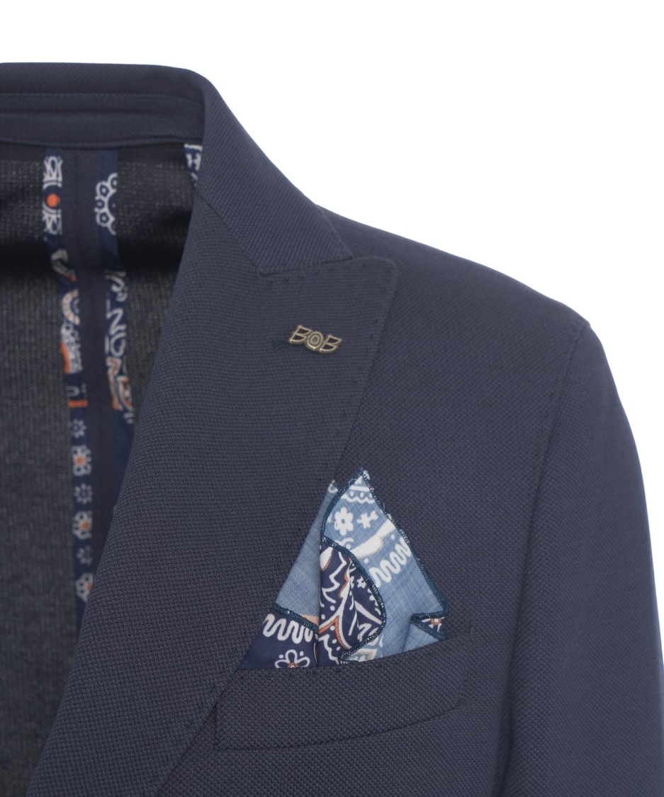 Bob Tailored Single-breasted Blazer With Peaked Lapels