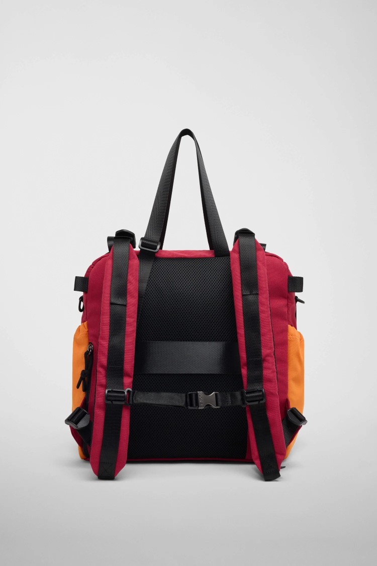 Done Multicolored East West M Backpack