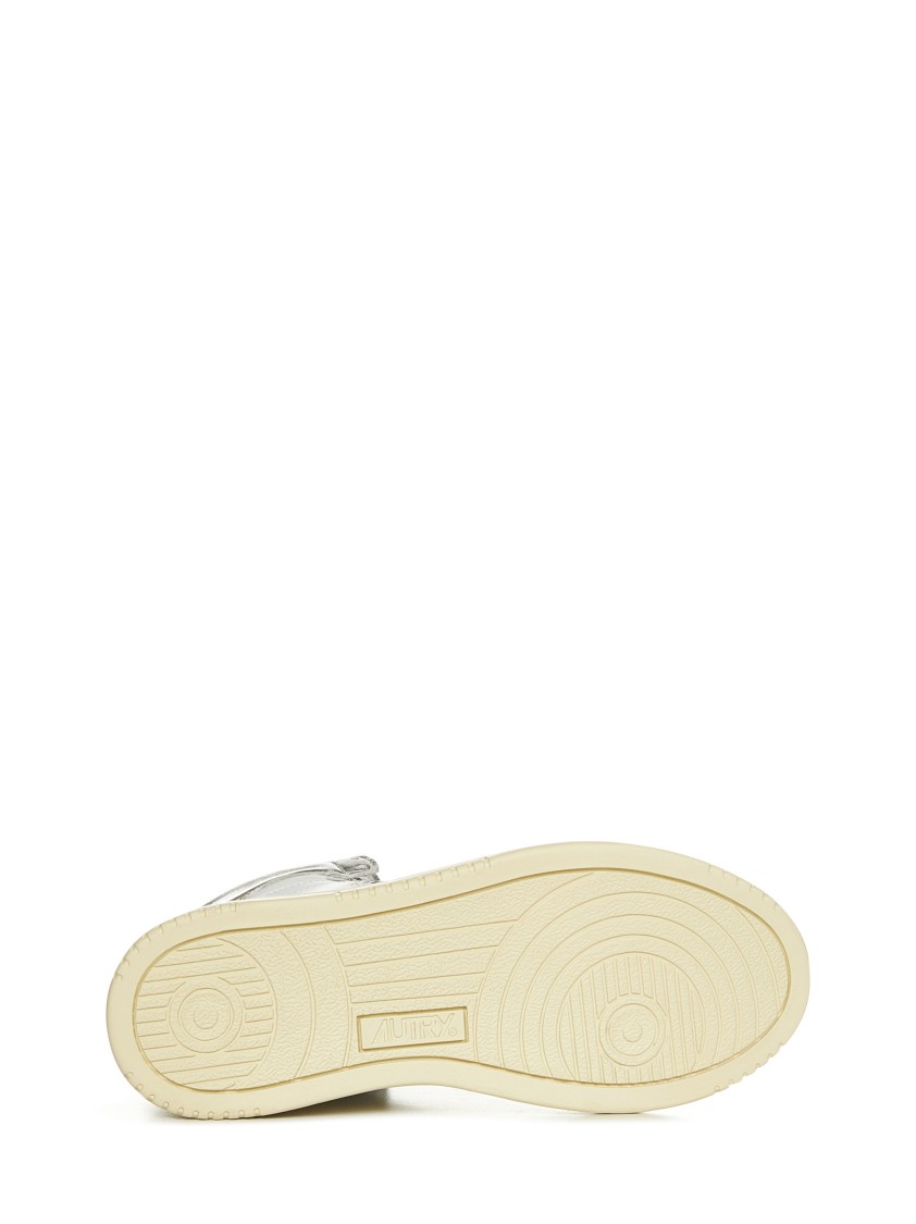 Autry Two-tone High-top Sneakers