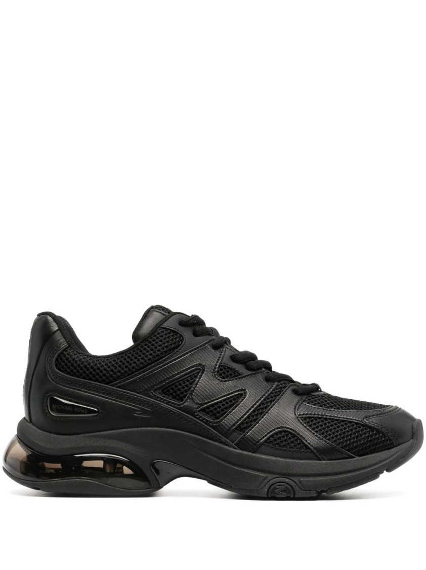 Michael Kors Kit Trainer In Black