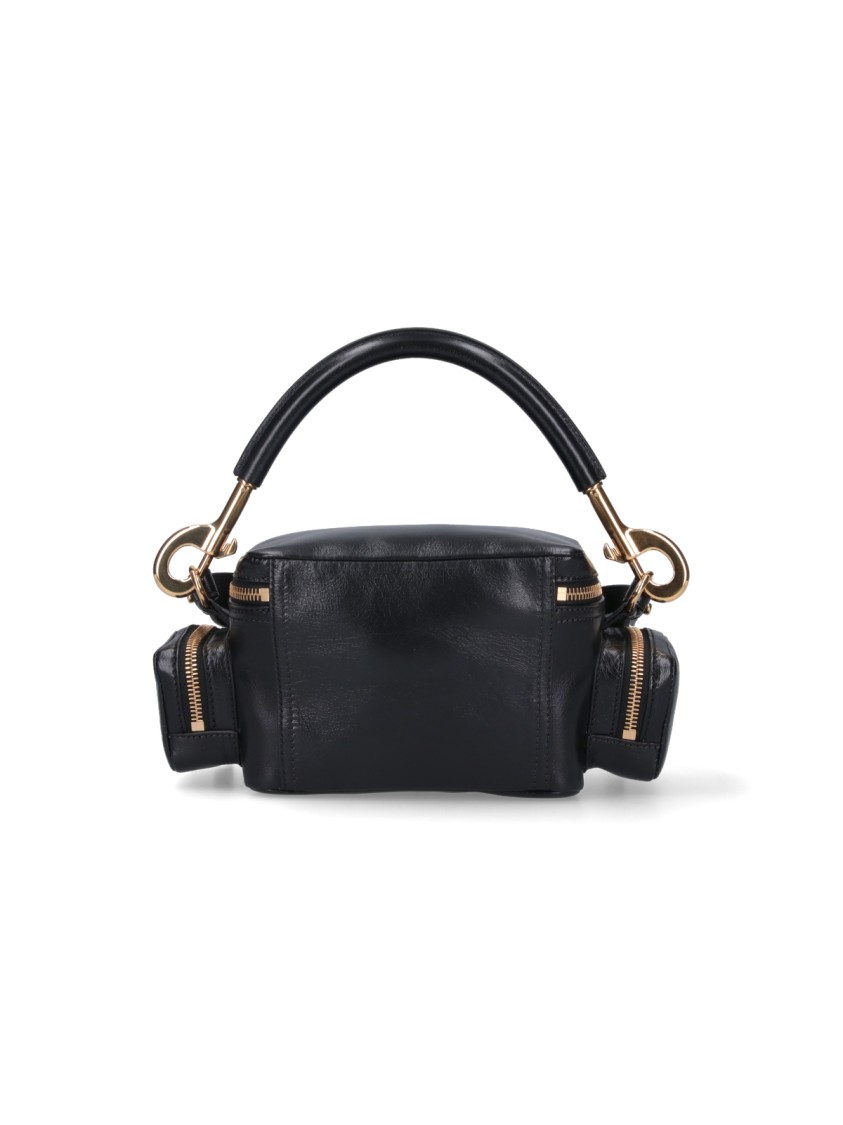 Chloé Leather Camera Handbag Adjustable Strap