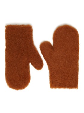 Max Mara Fumana Stole In Butter White Jacquard Fabric Scarf