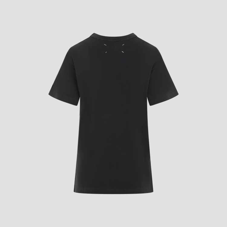 Maison Margiela Vintage Black Cotton T-Shirt | THE LIST