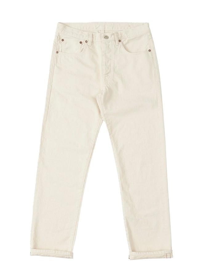 Fortela Five-pocket Denim Trousers With Refined Fit