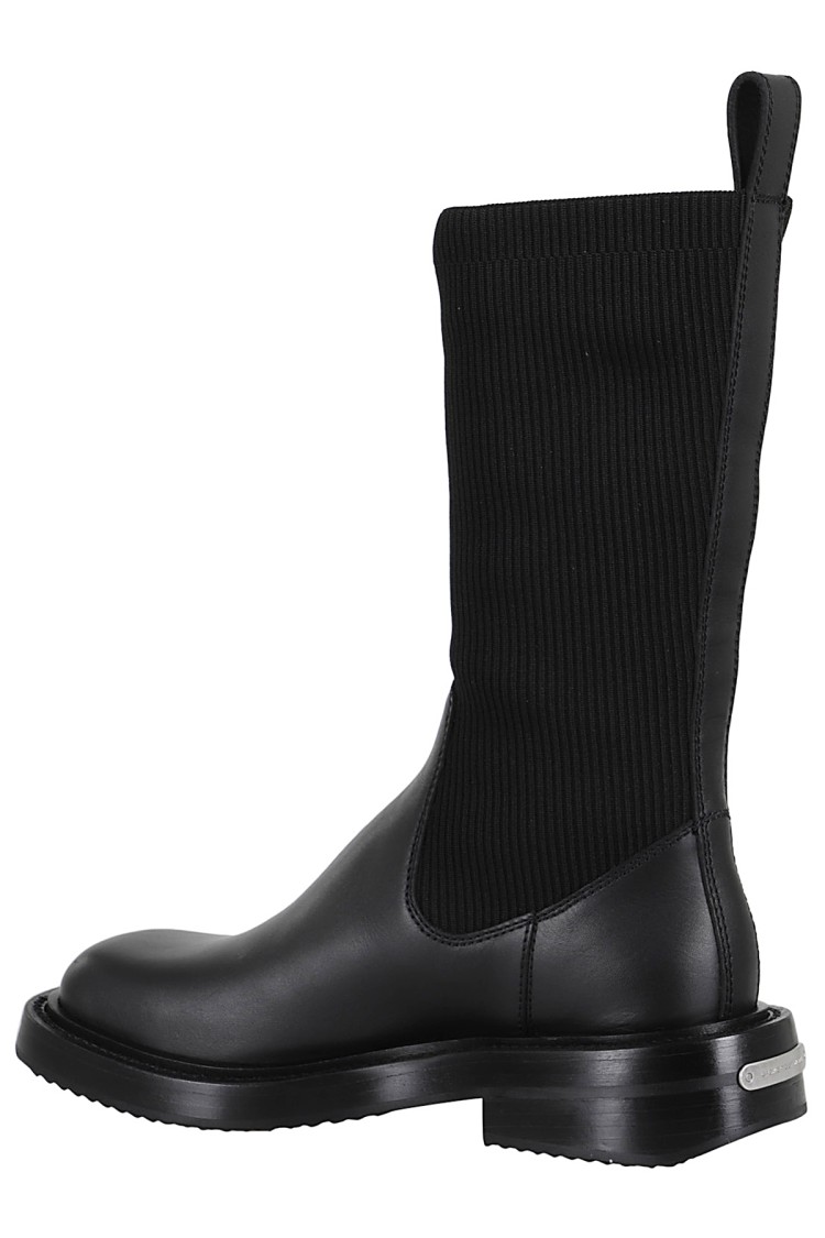Alexander Wang Detroit Sock Boot In Black