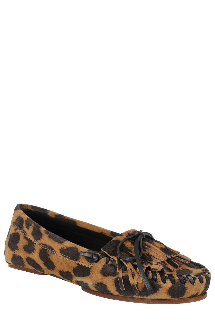 Shop Paris Texas Indiana Loafer In Brown