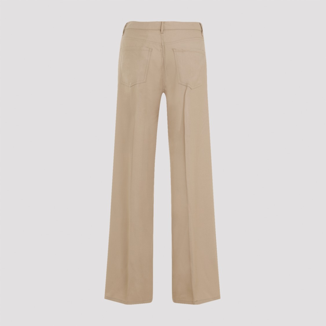 Theory Camel Brown Wool Pants